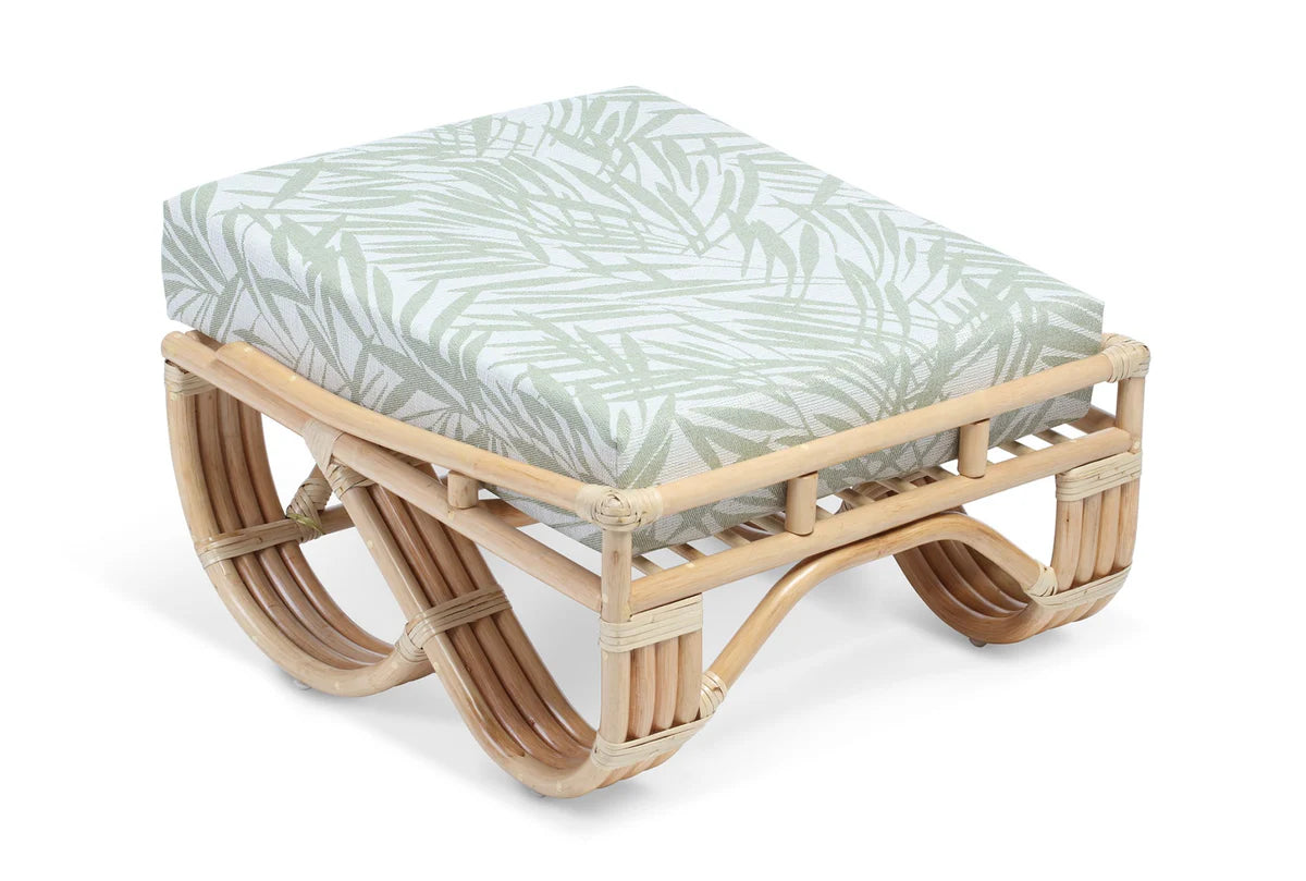 Desser Pretzel Footstool – Premier Cane Furniture