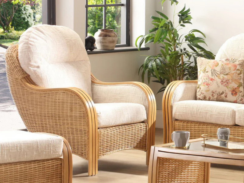 centurion rattan chair