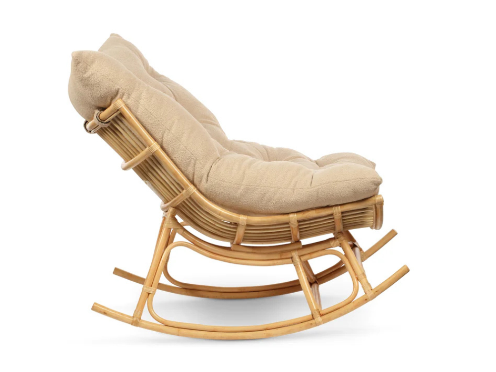 papasan reclining chair