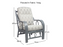 madrid grey armchair