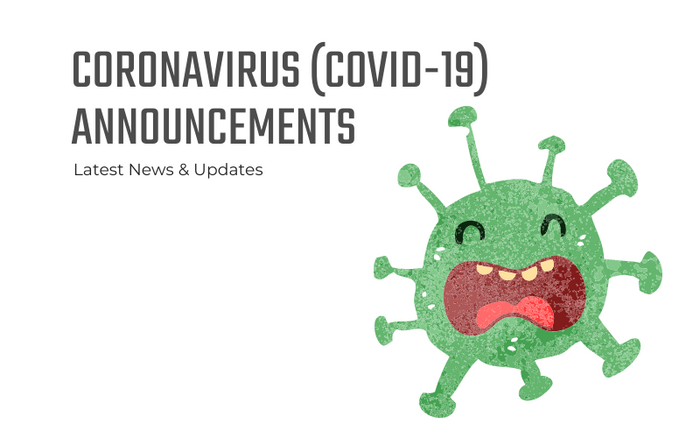 Coronavirus (Covid-19) Updates