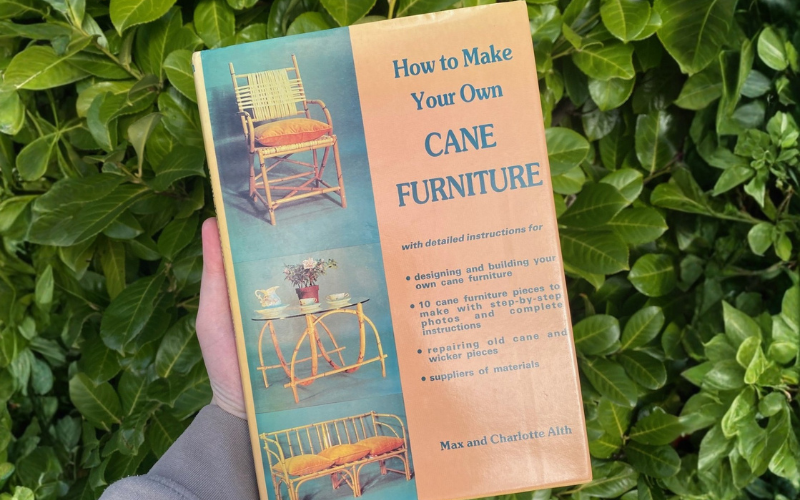 How to make your own cane furniture