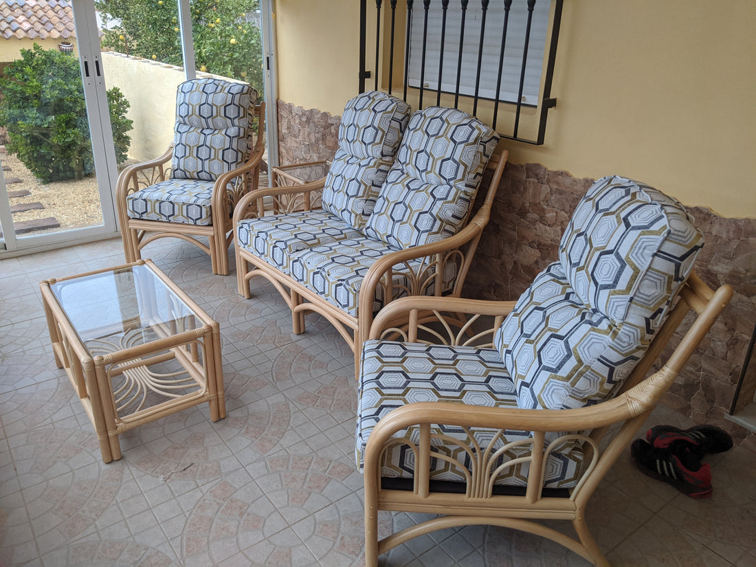 Palm suite in Dante Ochre