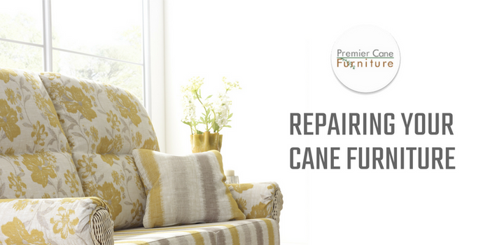 How to repair cane furniture