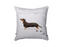 Dachsund Scatter Cushion