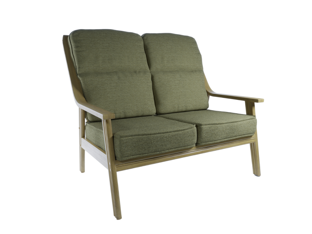Benham cane sofa