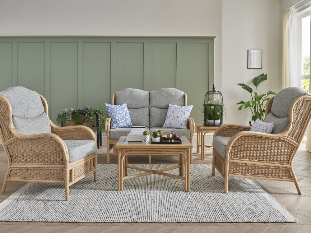 daro cleveland rattan suite