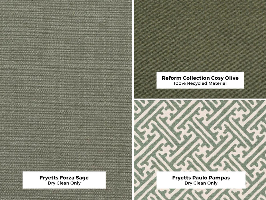Green Fabrics For the Idaho
