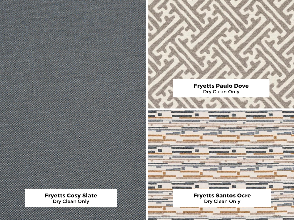 New York Grey Wash Footstool