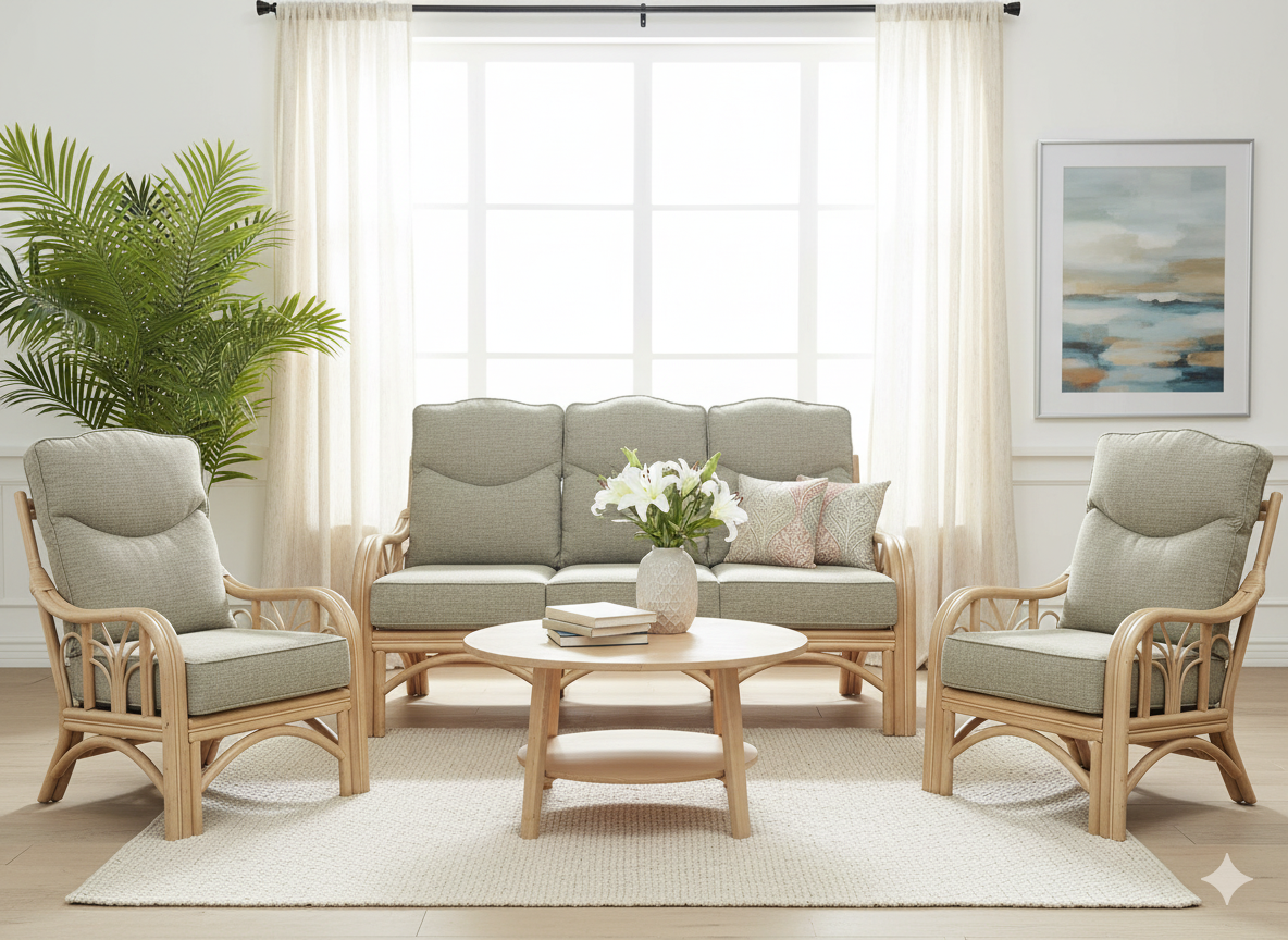 Palm 3 Seater Suite