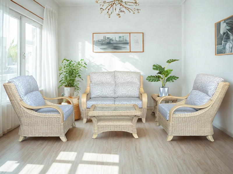 hilton suite cane furniture