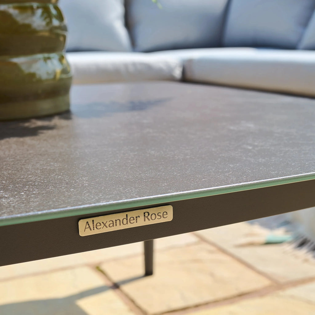 Kyoto 5-Seater Corner Lounge Set & Coffee Table