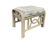 Malawi Grey Wash Footstool