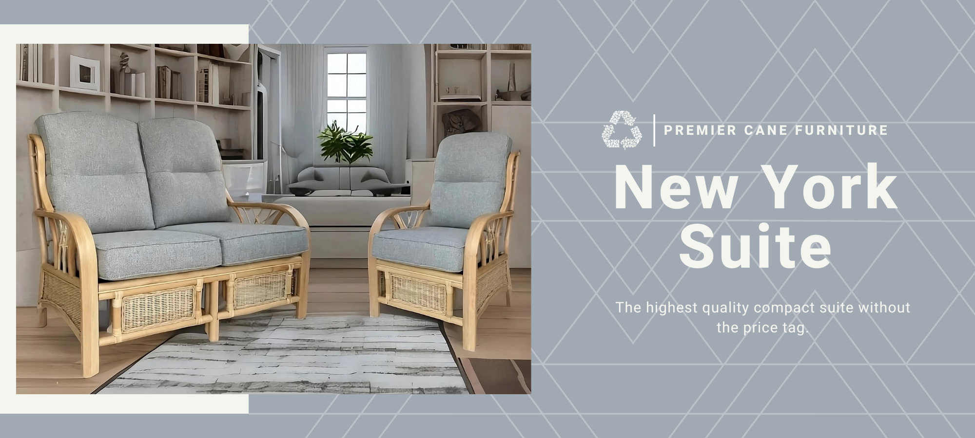 Cane conservatory discount chairs for sale