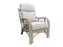 Palm Grey Wash Armchair