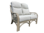 Grey Cane Sofa