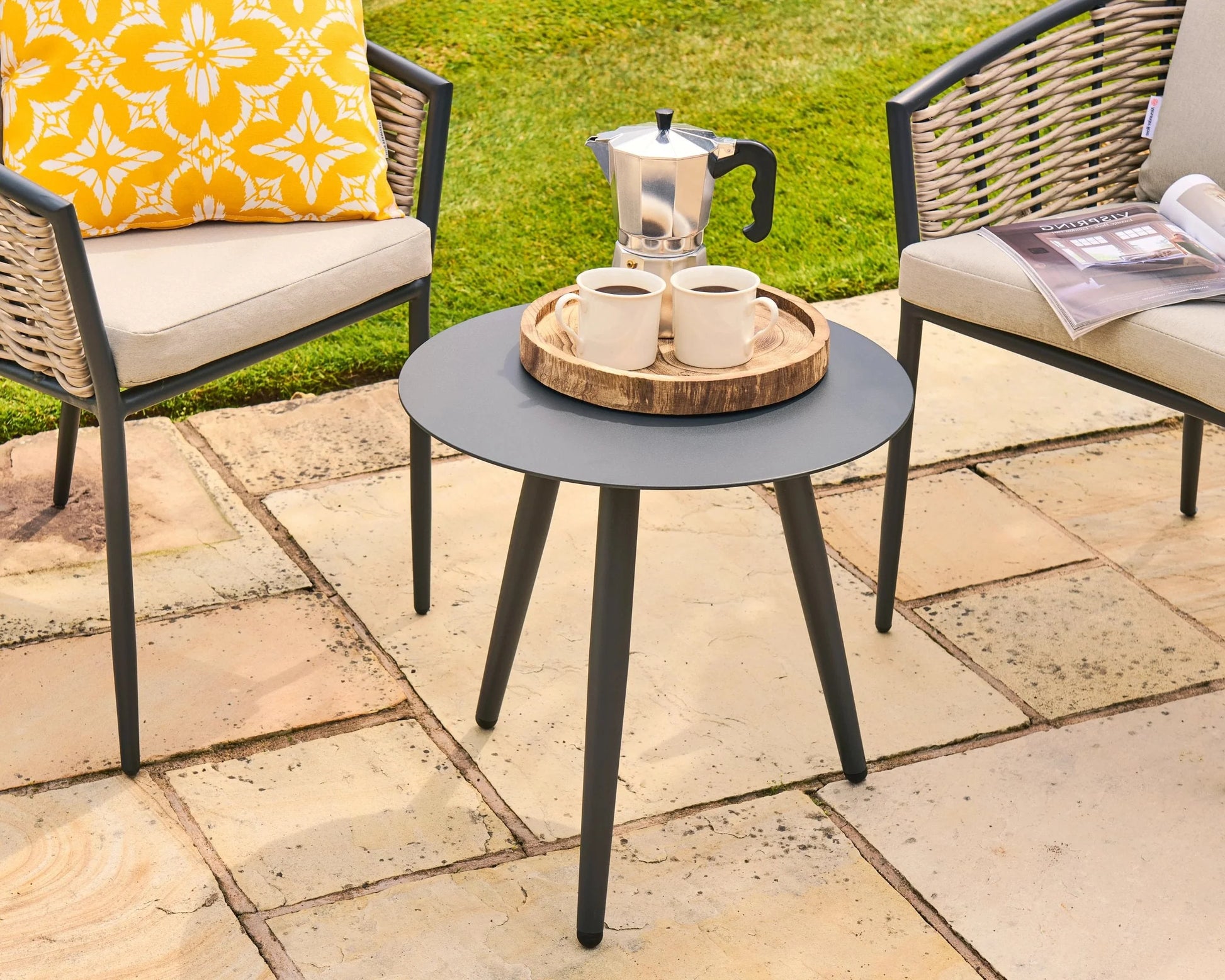 Pavilion Bistro Set for Two
