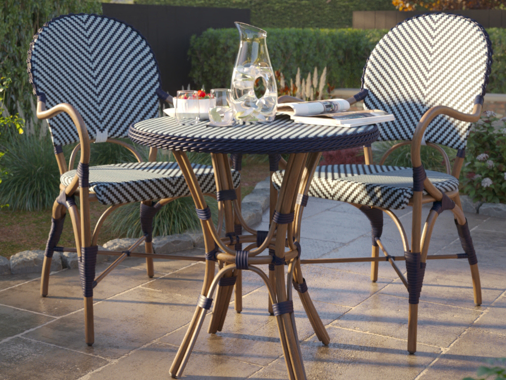 Laura Ashley Riviera Bistro Set