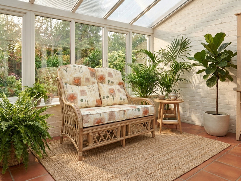 York Sofa 2026 Natural Cane and Rattan