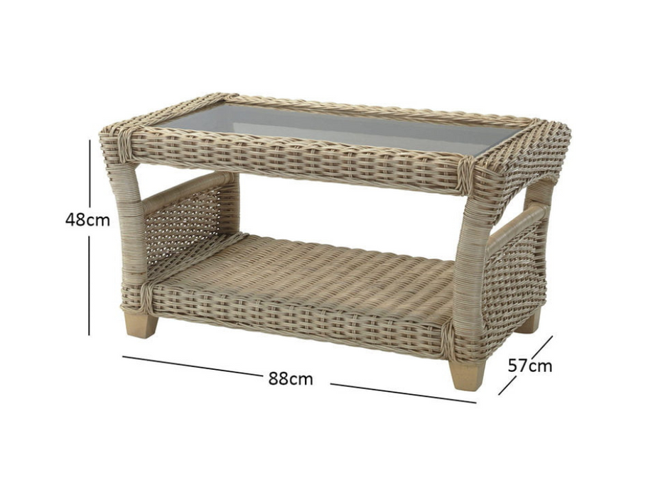 arlington coffee table