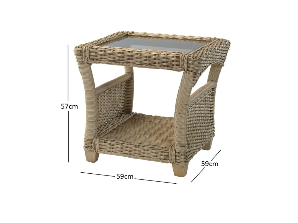 arlington lamp table