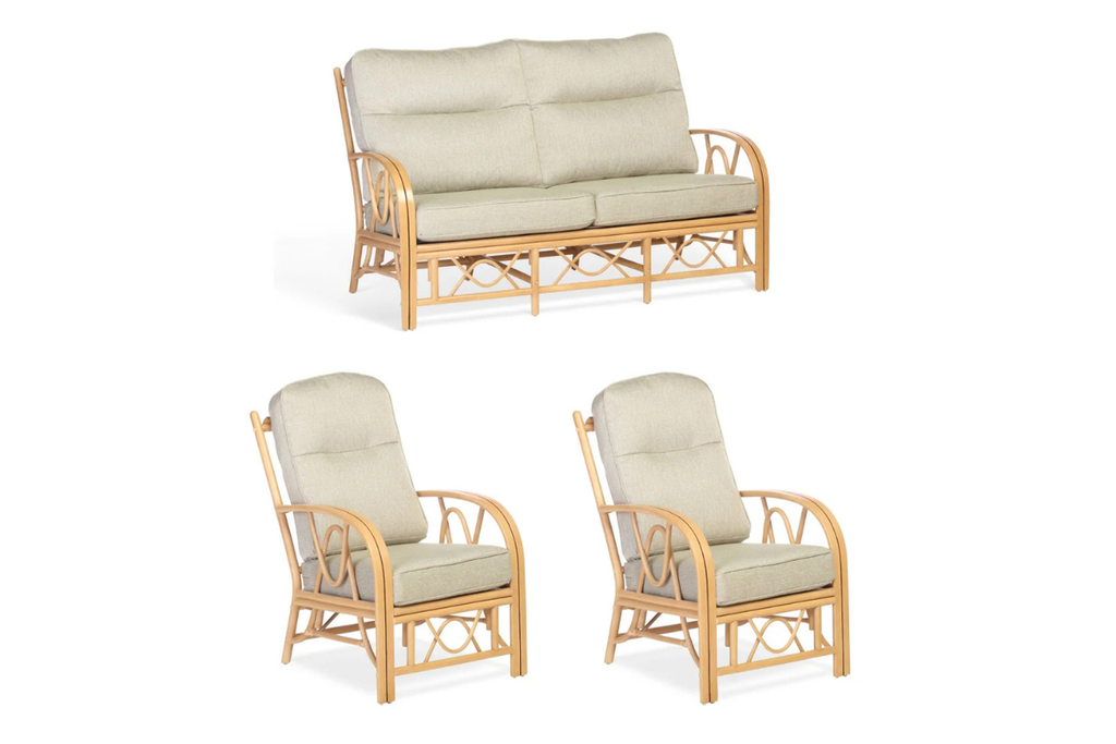 Desser Bali 3 Seater Suite