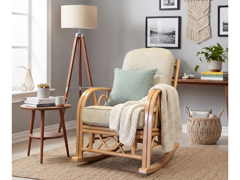 Bali rocking chair