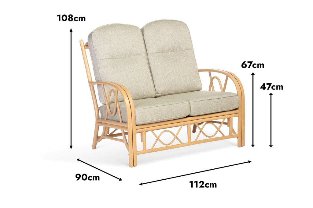 bali sofa dimensions