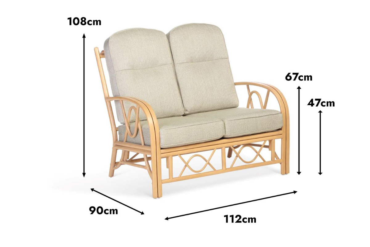 bali sofa dimensions