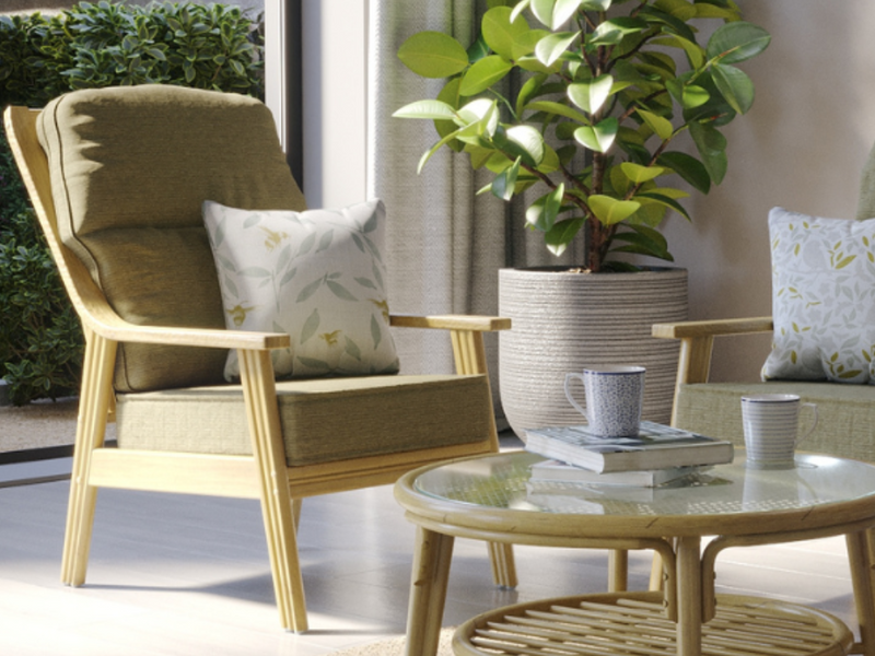 Benham armchair