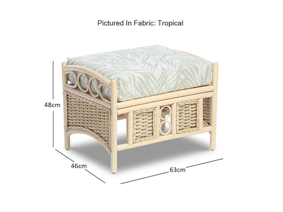 chelsea footstool dimensions