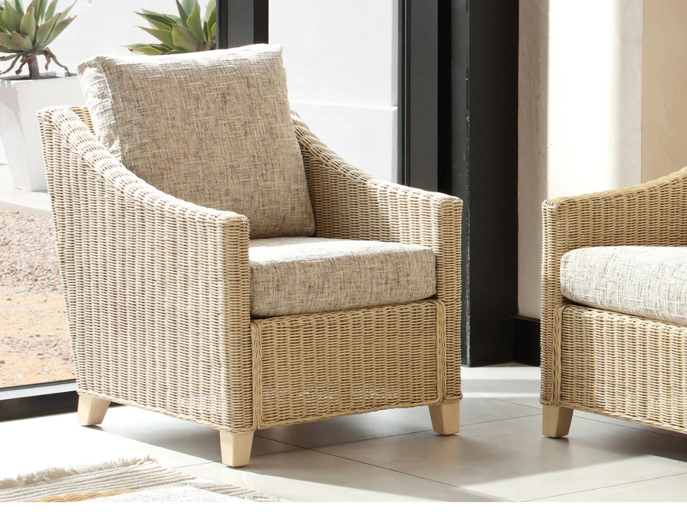 dijon rattan chair