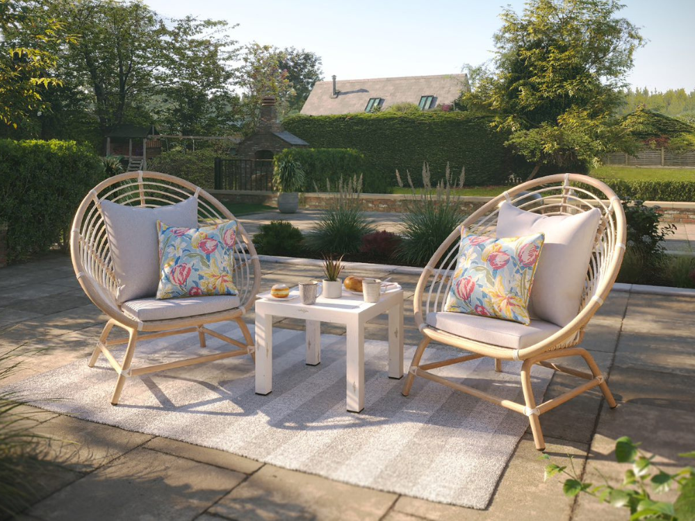 Laura Ashley Havana Outdoor Chair Set