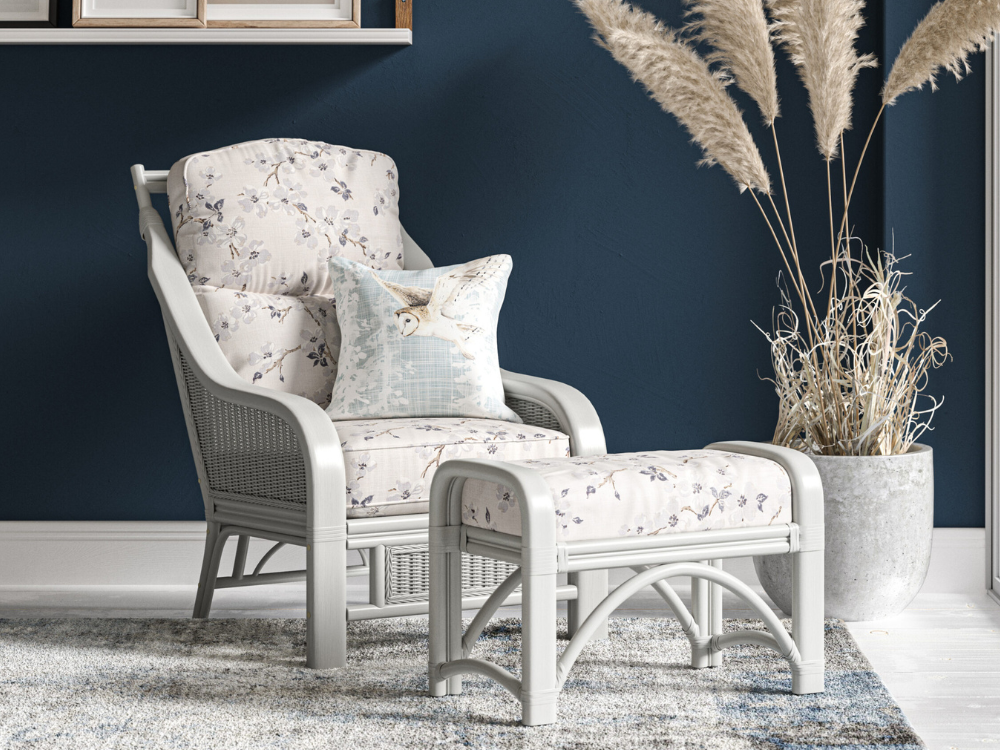 Daro Heathfield Footstool – Premier Cane Furniture