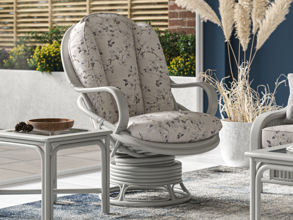 heathfield grey rocker