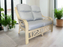 Malawi Grey Wash Sofa