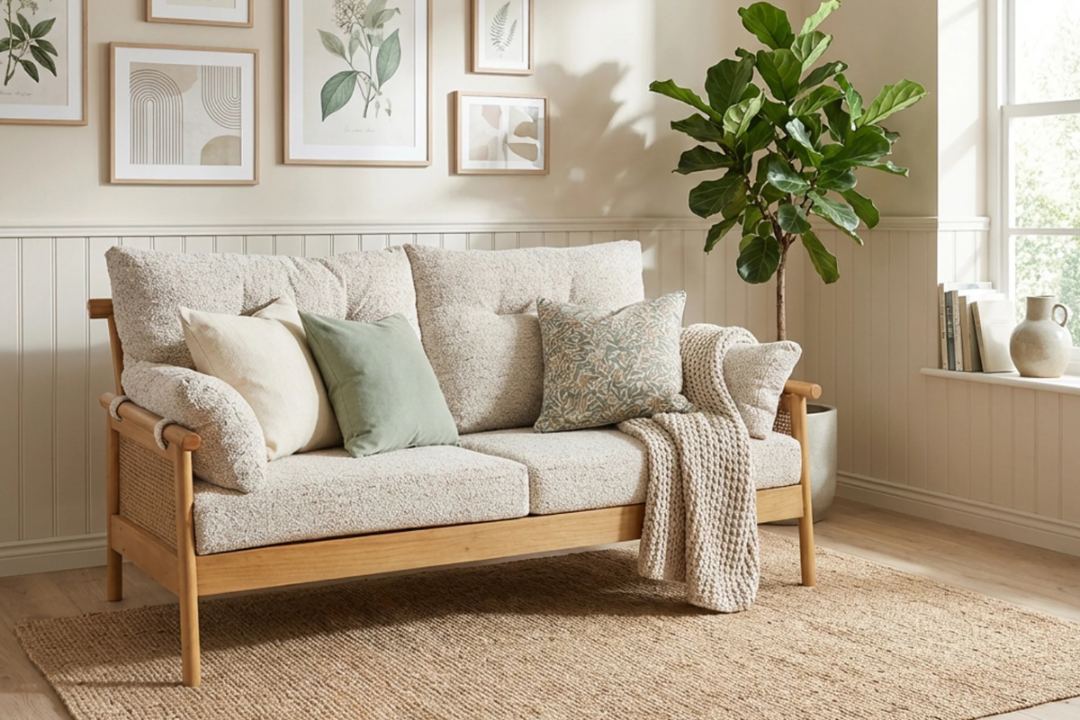 mindi sofa in sutton fabric
