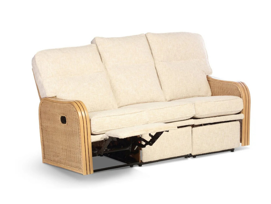 paris 3 seater reclining sofa