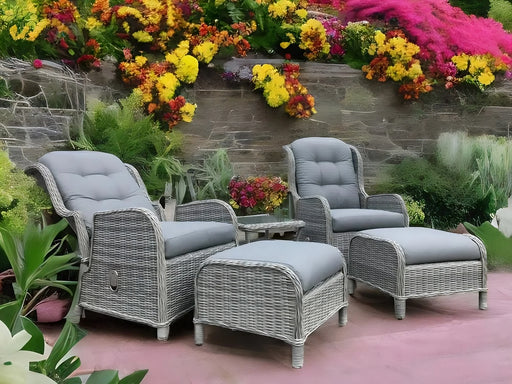 Bali Outdoor Recliner Bistro