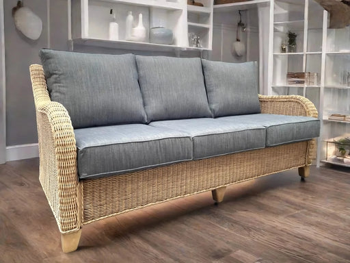 Vienna 3 Seater Rattan Sofa