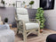 Palm Armchair grey Wash