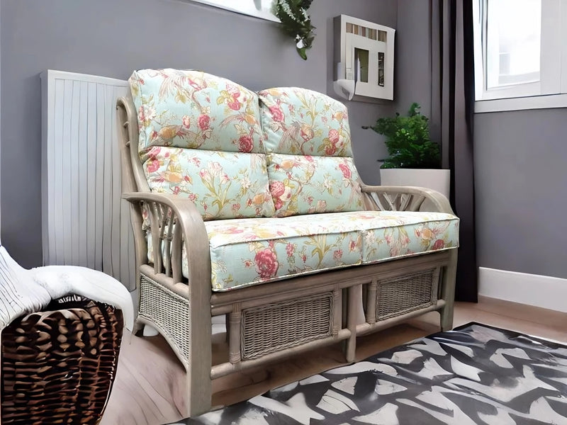 New York Grey Wash Sofa