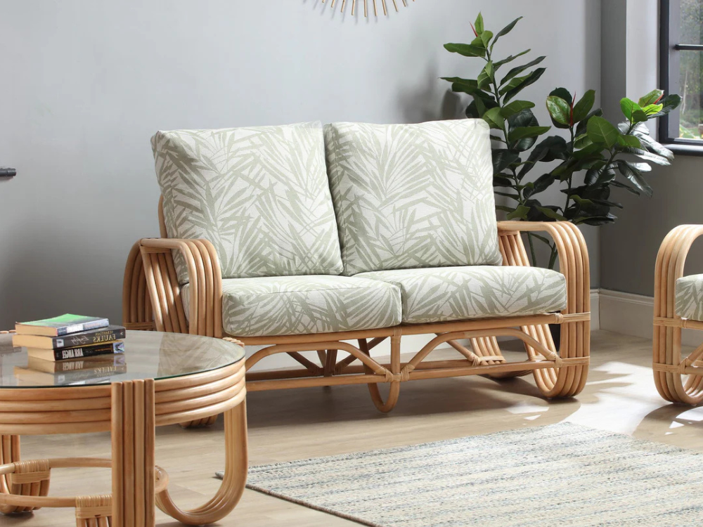 pretzel cane sofa
