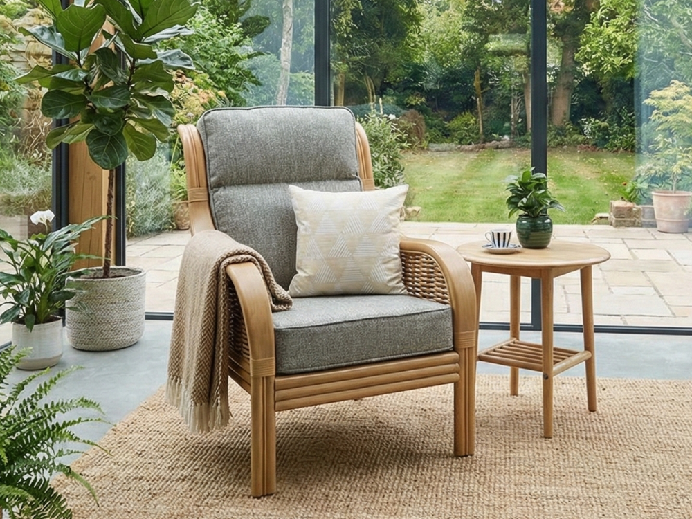 siena rattan armchair
