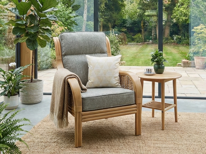 siena rattan armchair