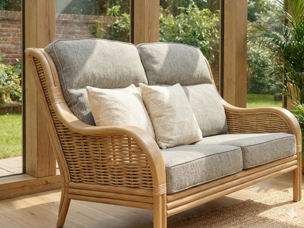 daro siena cane sofa