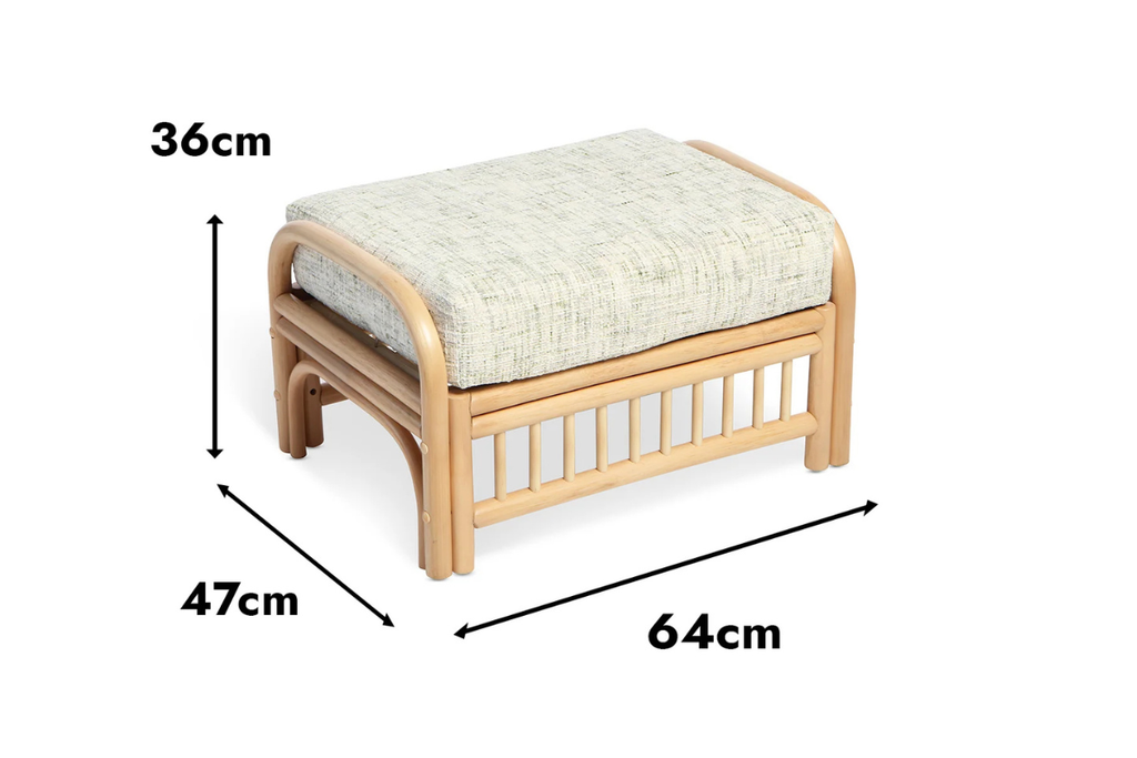 desser solo footstool dimensions