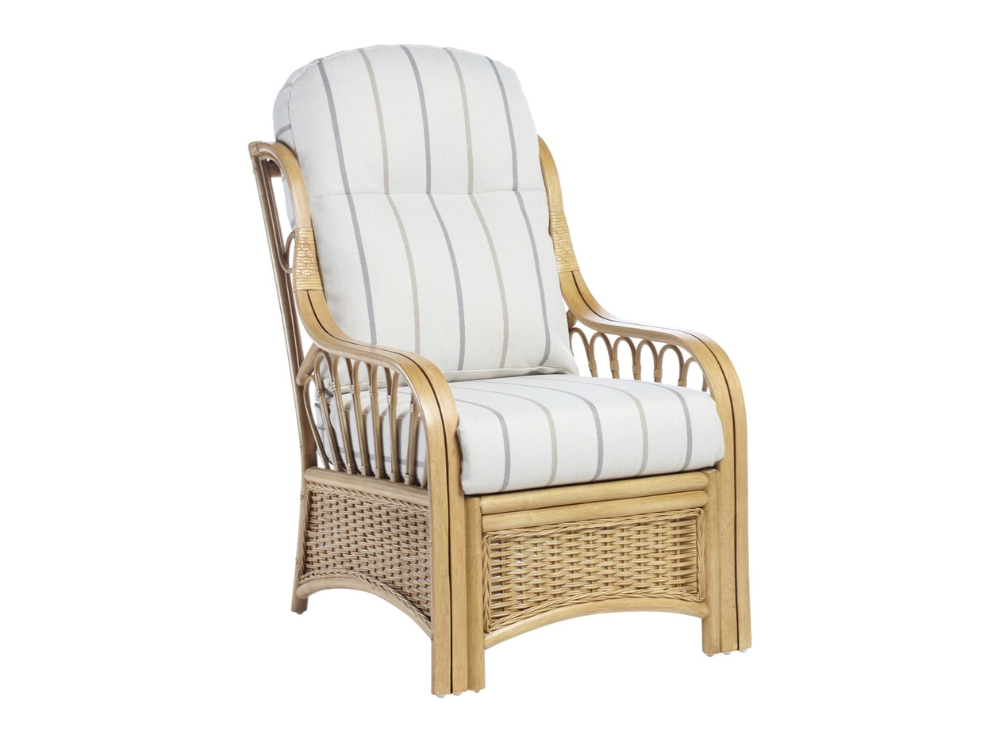 vale chair in linen taupe