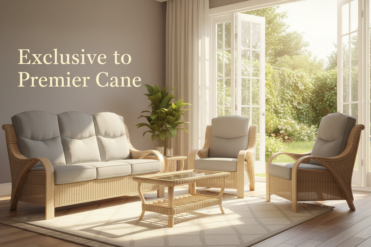 Washington Suite Light Cane Garden Banner