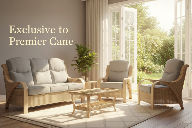 Washington Suite Light Cane Garden Banner